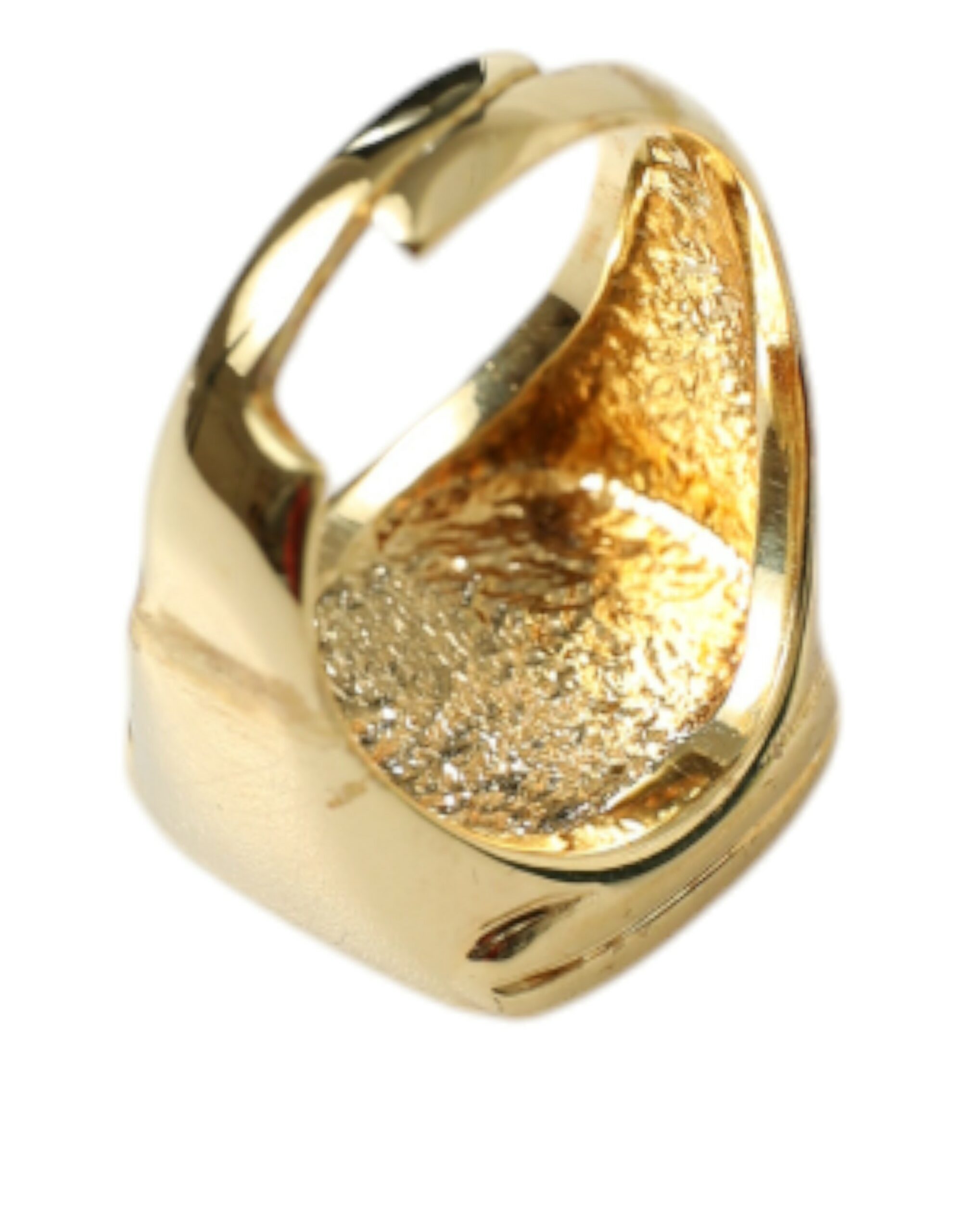 4397343.jpg Elegant Gold Plated Logo Engraved Ring - Image 5