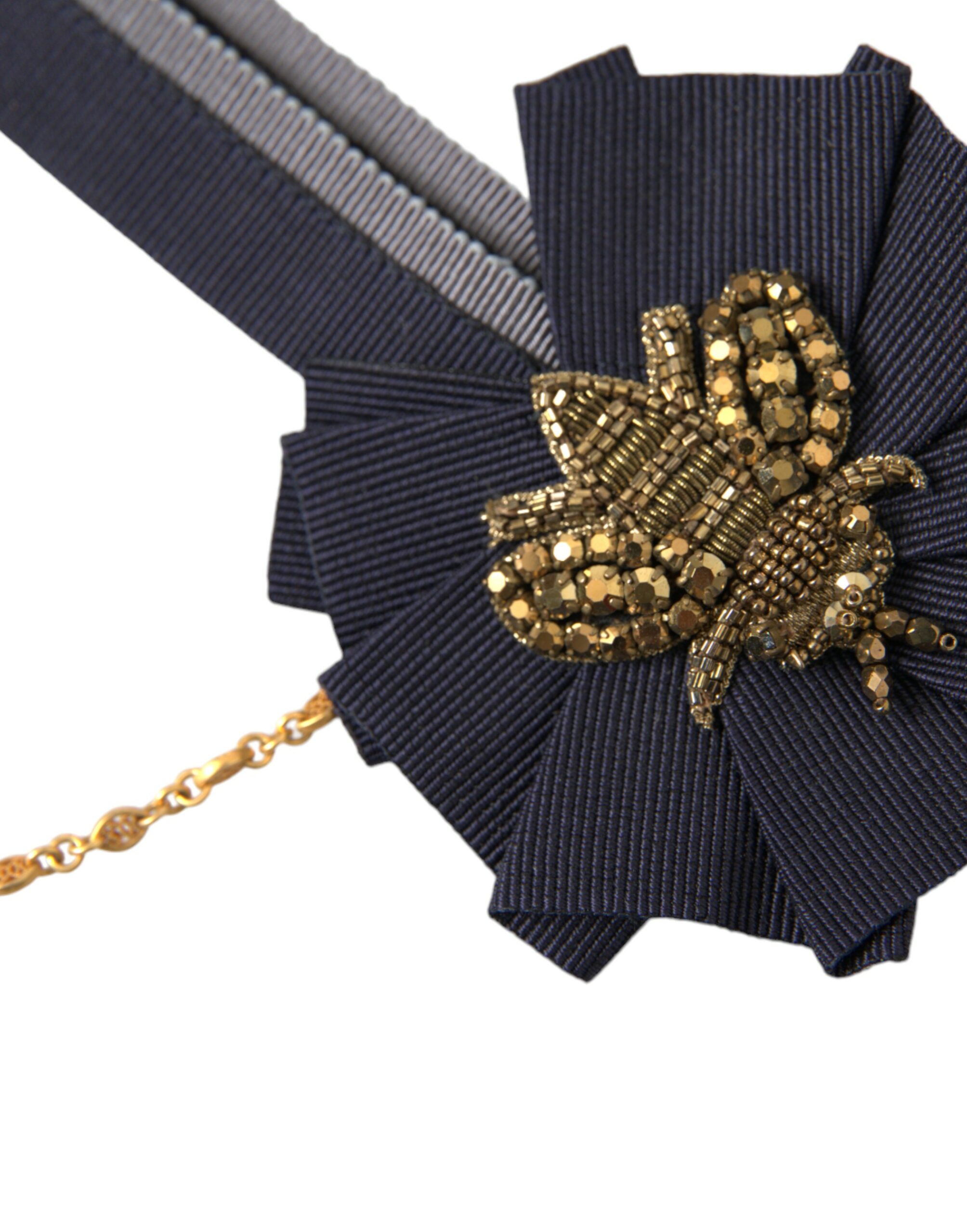 4404526.jpg Gold Brass Crystal Bee Men Brooch Lapel Pin - Image 2