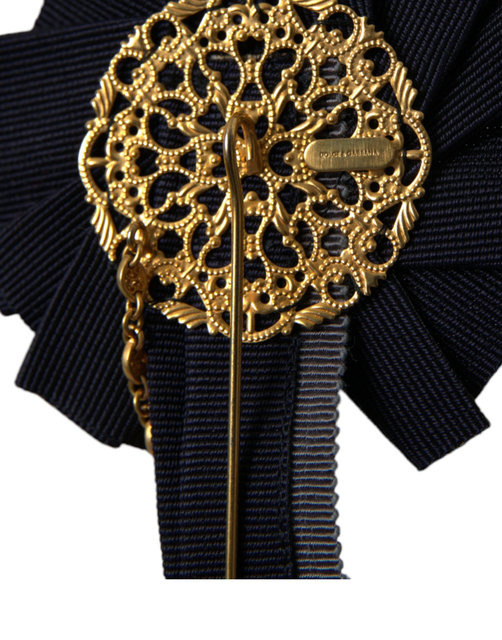 4404529.jpg Gold Brass Crystal Bee Men Brooch Lapel Pin - Image 5