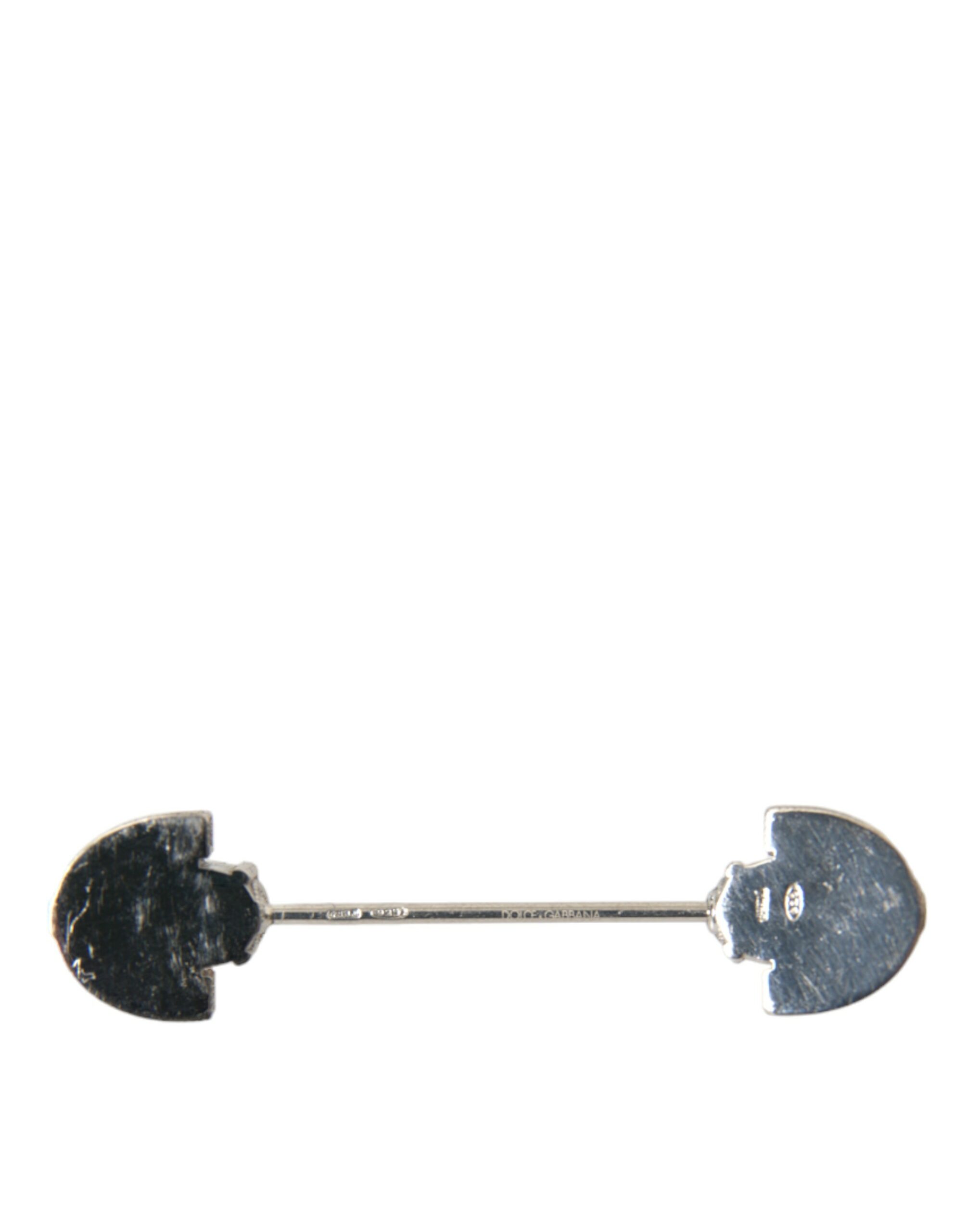 4404551.jpg 925 Sterling Silver Crystals Pin Collar Brooch - Image 2