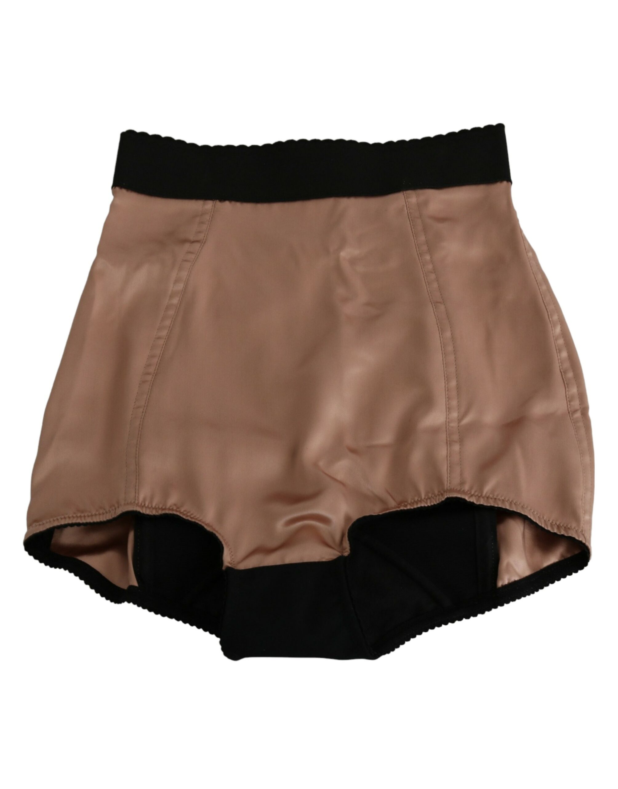 4404856.jpg Silk High Waist Mini Hot Pants - Image 5