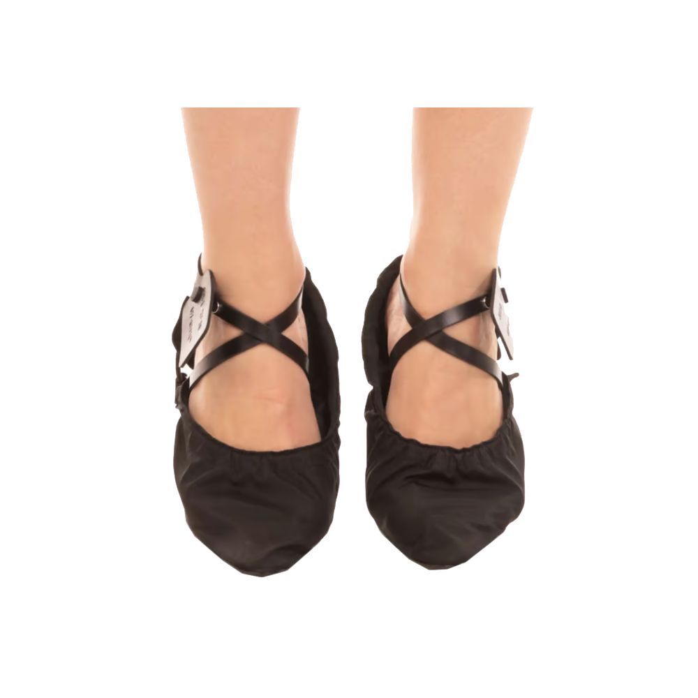 4523858.jpg Black Calfskin Women Pump - Image 2