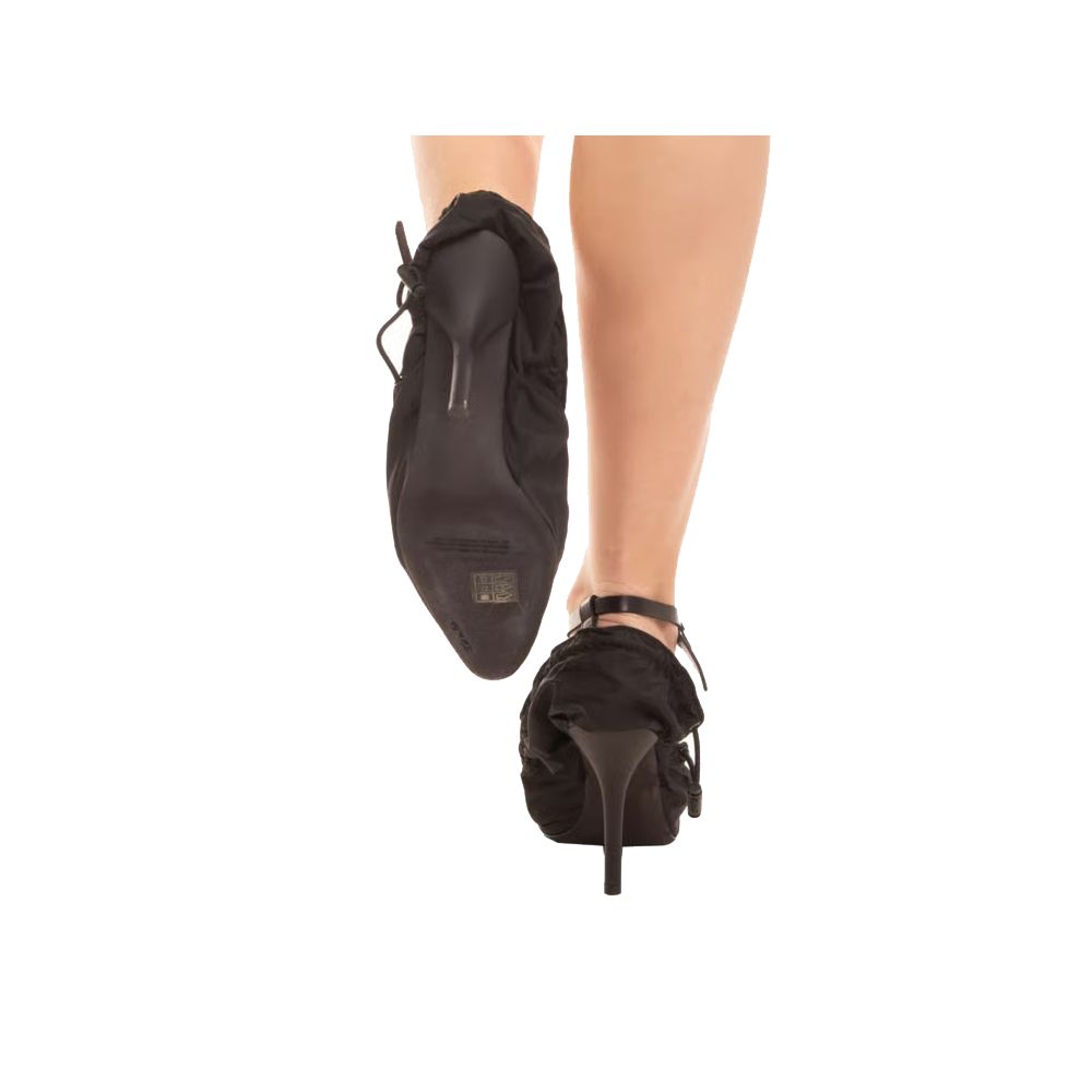 4523861.jpg Black Calfskin Women Pump - Image 4