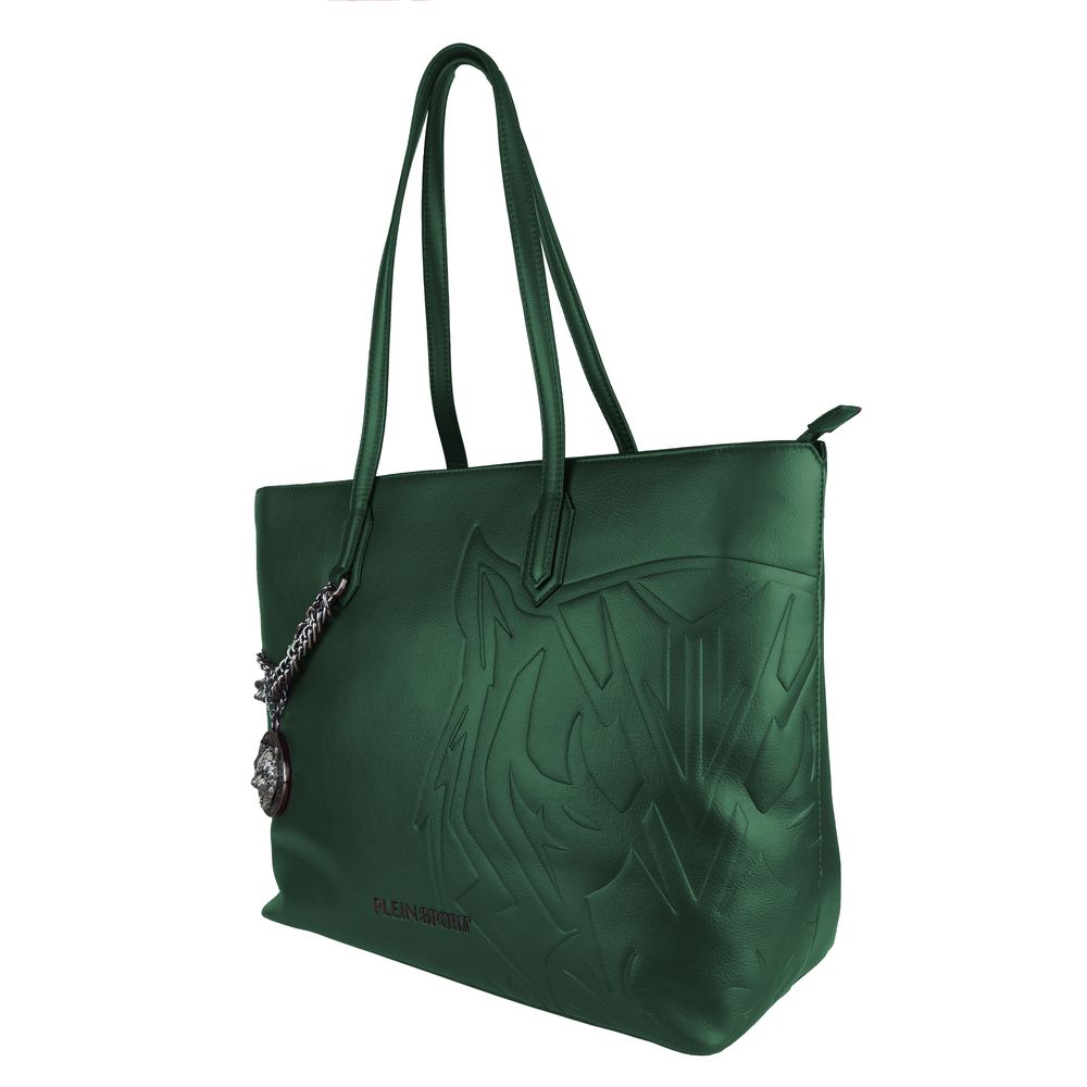 4527460.jpg Green Polyethylene Women Shoulder Bag - Image 2