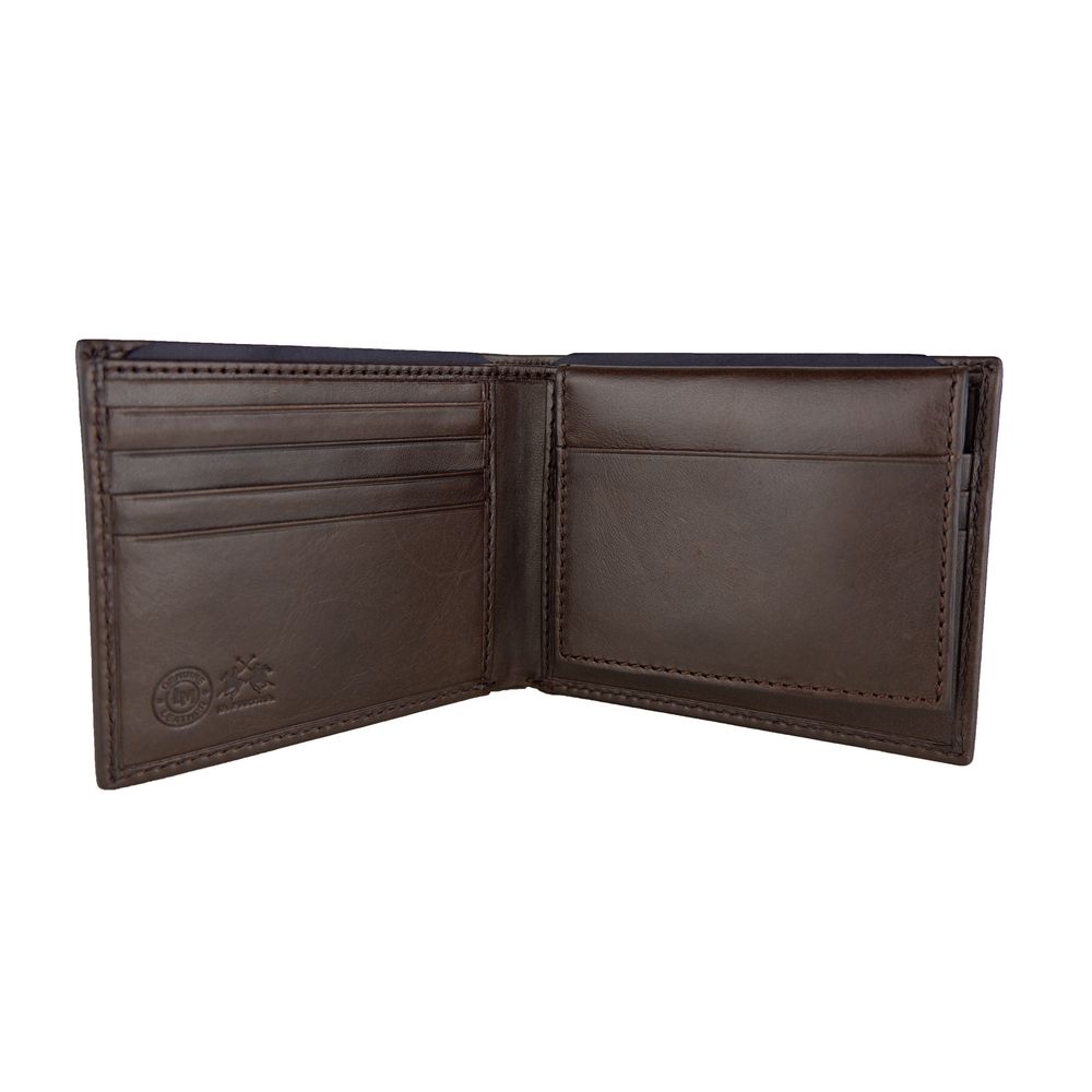 4527670.jpg Brown Leather Men Wallet - Image 2