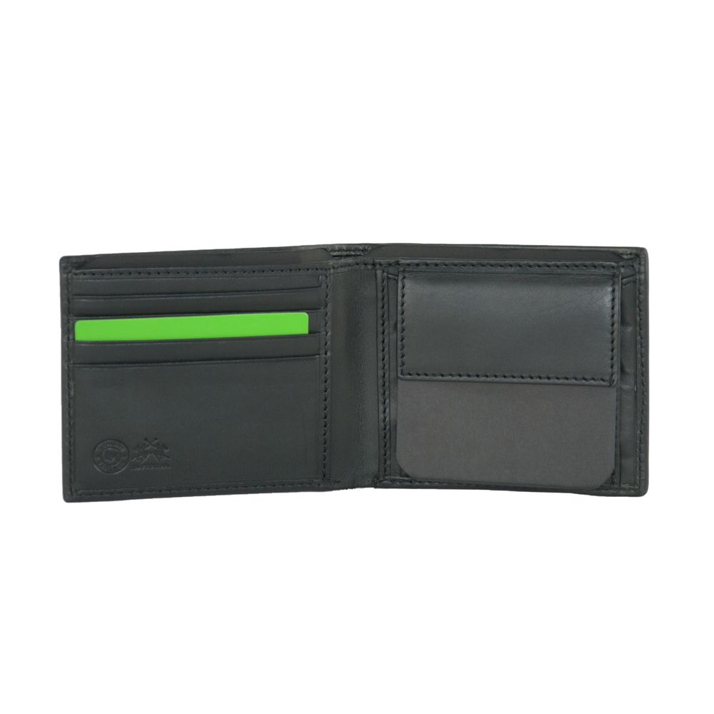 4527915.jpg Black Calfskin Men Wallet - Image 2