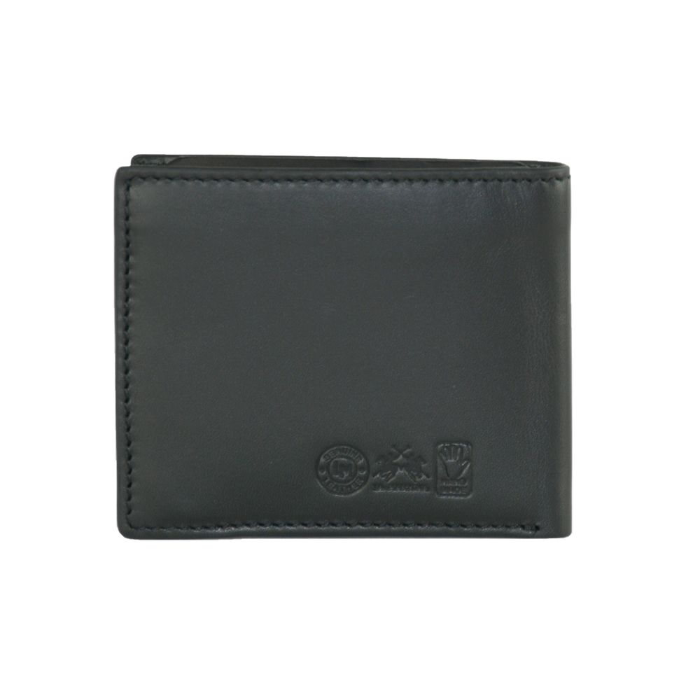 4527916.jpg Black Calfskin Men Wallet - Image 3