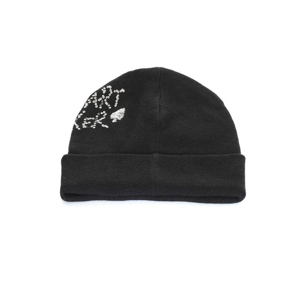 4527918.jpg Black Acrylic Women Hat - Image 2