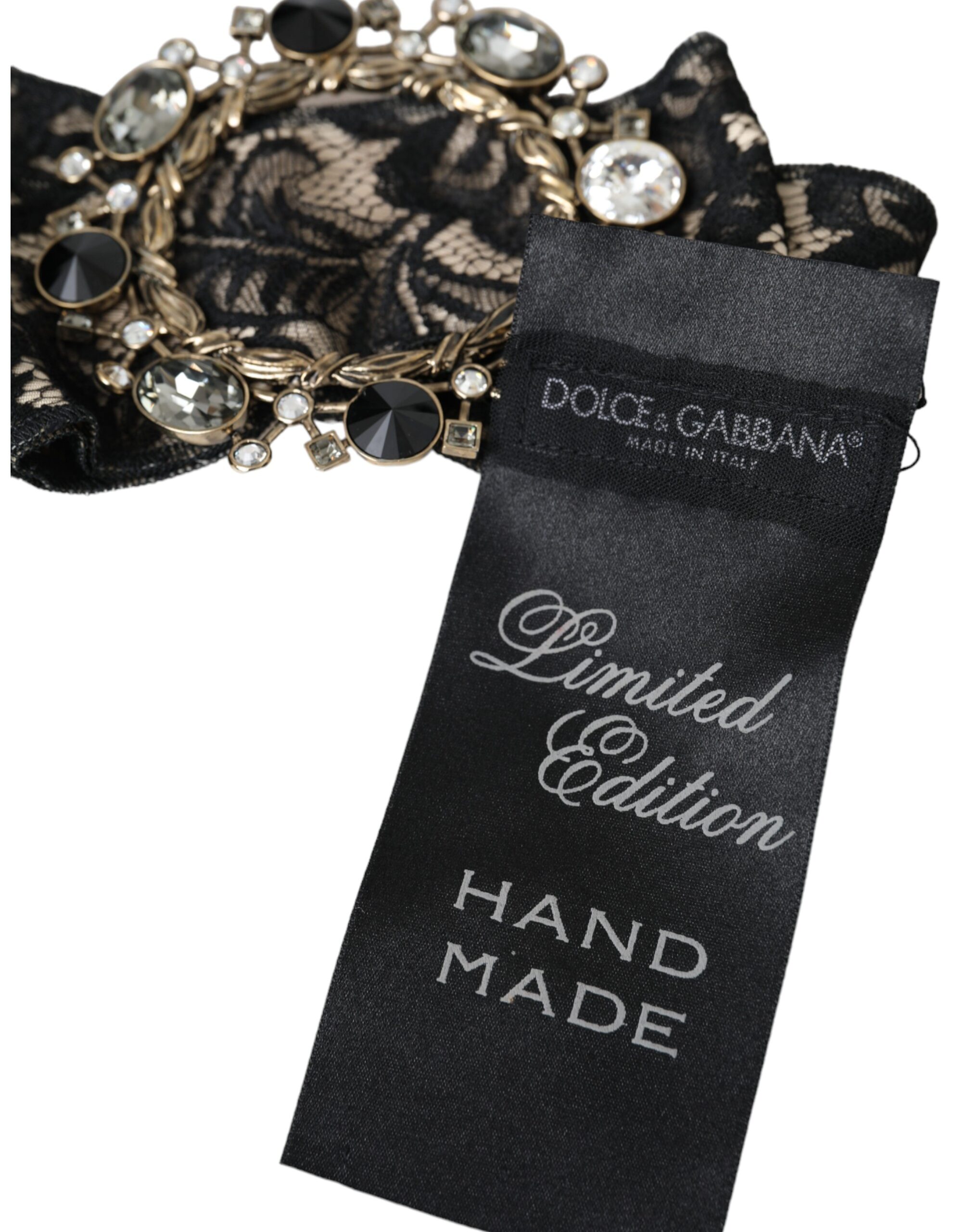 4575144.jpg Black Lace Crystal Handmade Brooch Hair Pin - Image 6