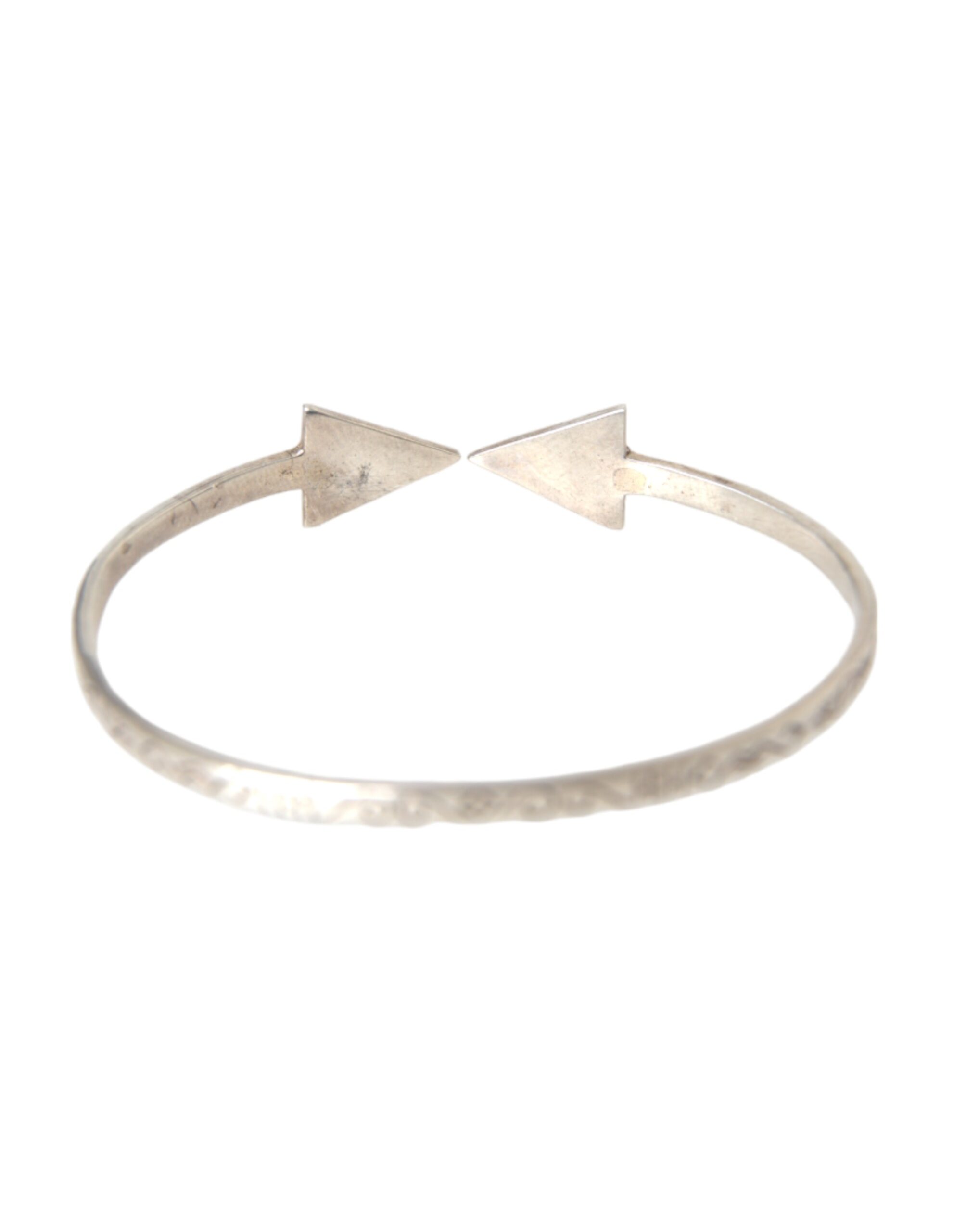 4576715.jpg Arrow Crystal 925 Silver Bangle Bracelet Women - Image 3