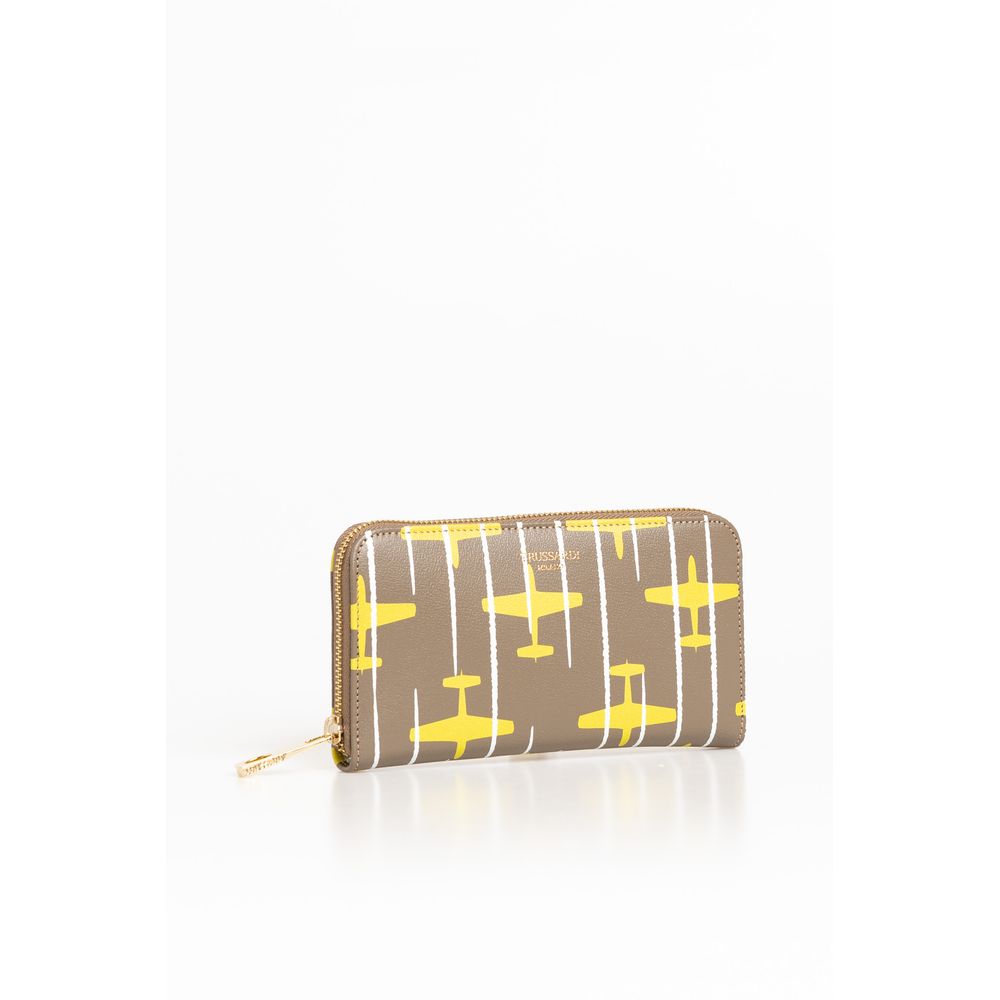 4599822.jpg Beige Leather Women Wallet - Image 2