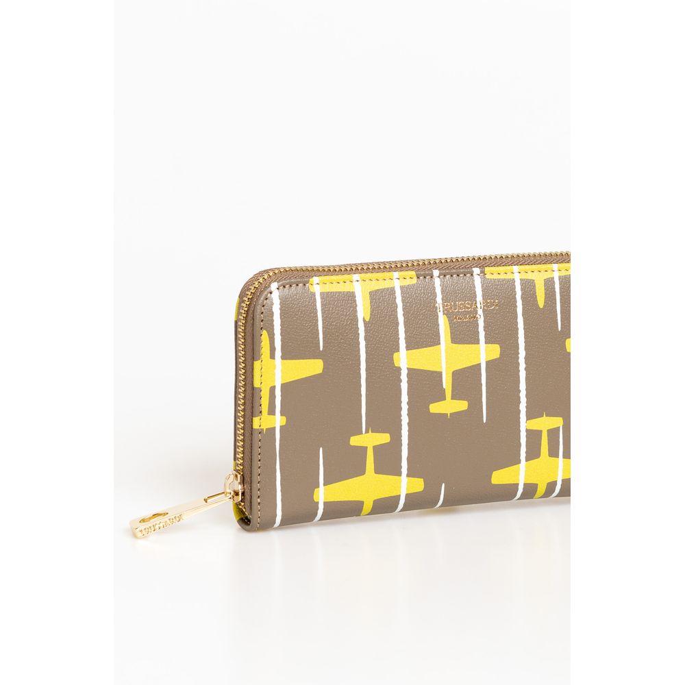 4599823.jpg Beige Leather Women Wallet - Image 3