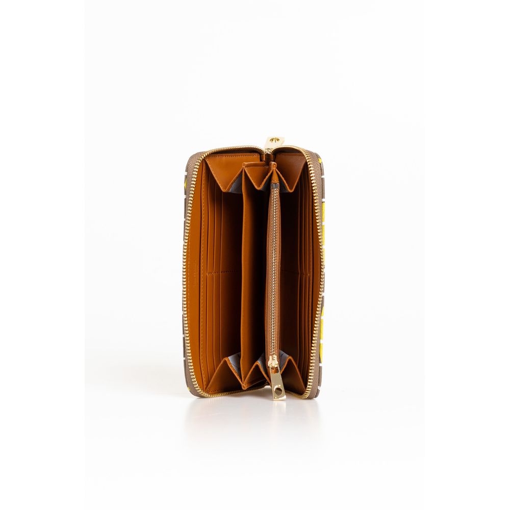 4599824.jpg Beige Leather Women Wallet - Image 4