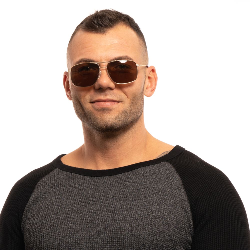 4601033.jpg Gold Men Sunglasses - Image 4