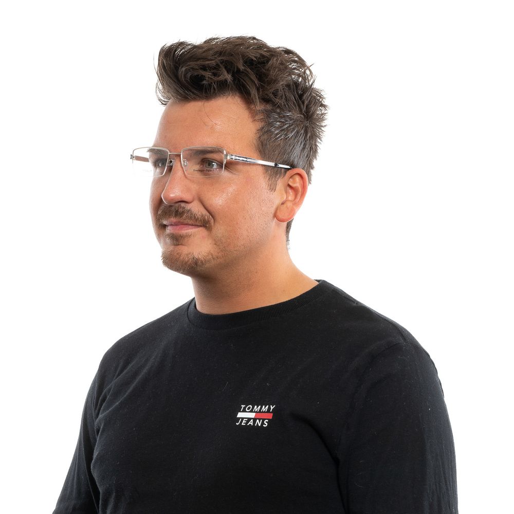 4601066.jpg Silver Men Optical Frames - Image 4