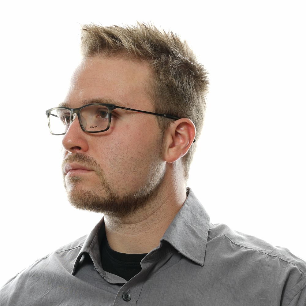 4601240.jpg Gray Men Optical Frames - Image 4