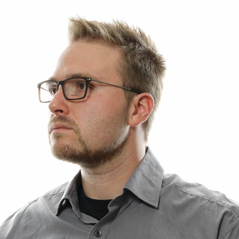 4601270.jpg Brown Men Optical Frames - Image 4