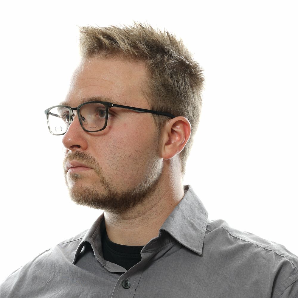4601293.jpg Gray Men Optical Frames - Image 4