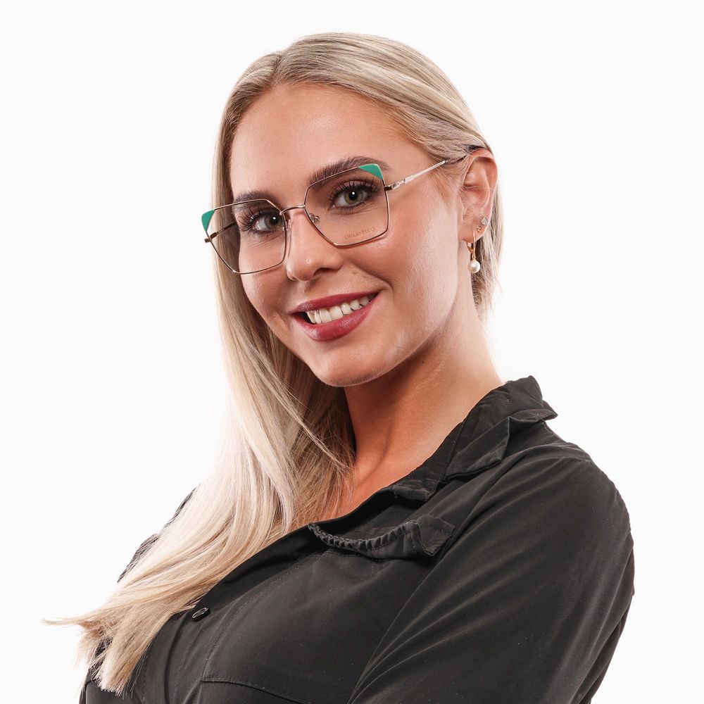 4601765.jpg Gold Women Optical Frames - Image 4
