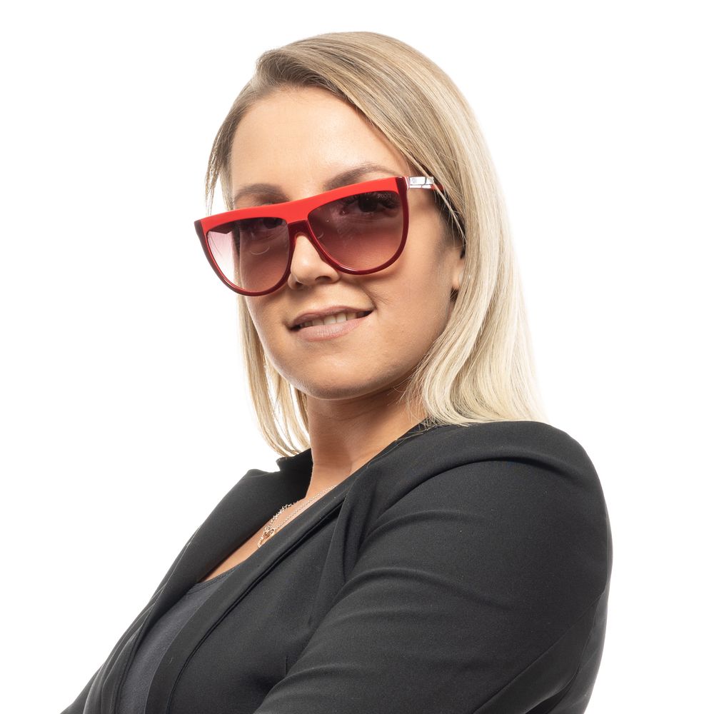4602411.jpg Burgundy Women Sunglasses - Image 4
