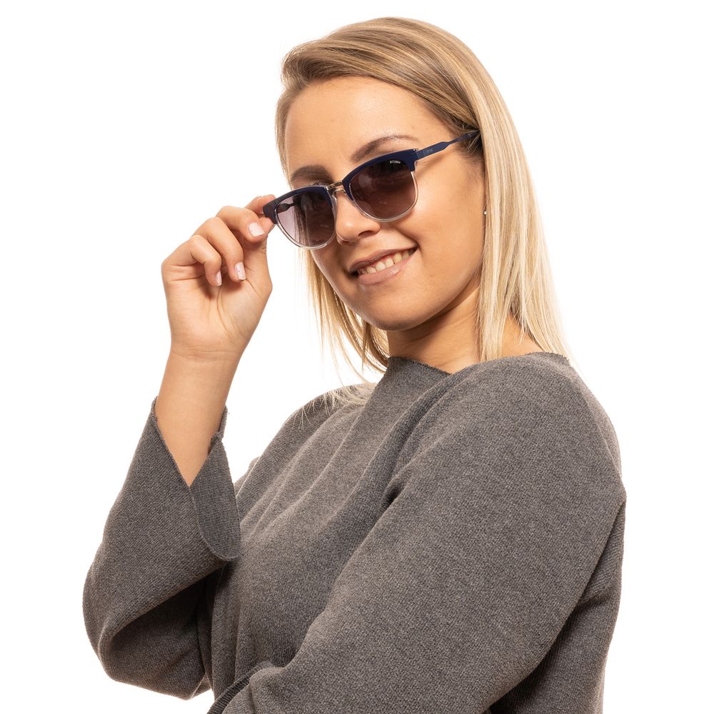 4603023.jpg Blue Unisex Sunglasses - Image 4