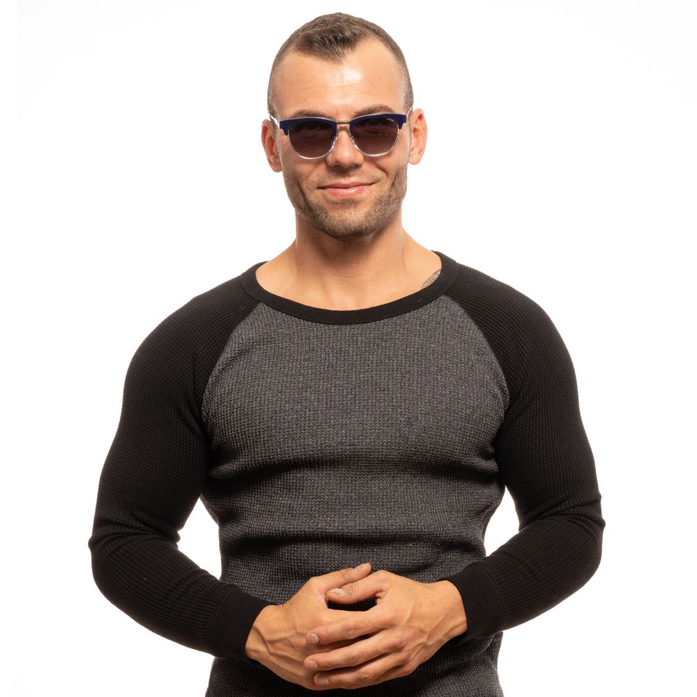 4603027.jpg Blue Unisex Sunglasses - Image 5