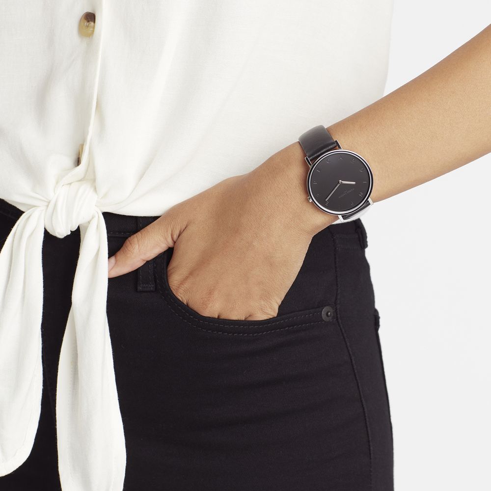 4603436.jpg Silver Women Watch - Image 4
