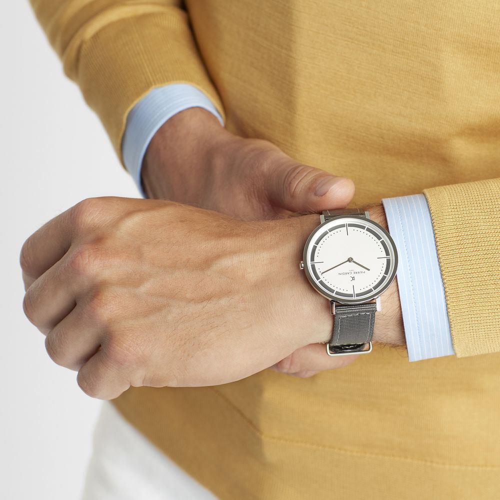 4603452.jpg Silver Men Watch - Image 4