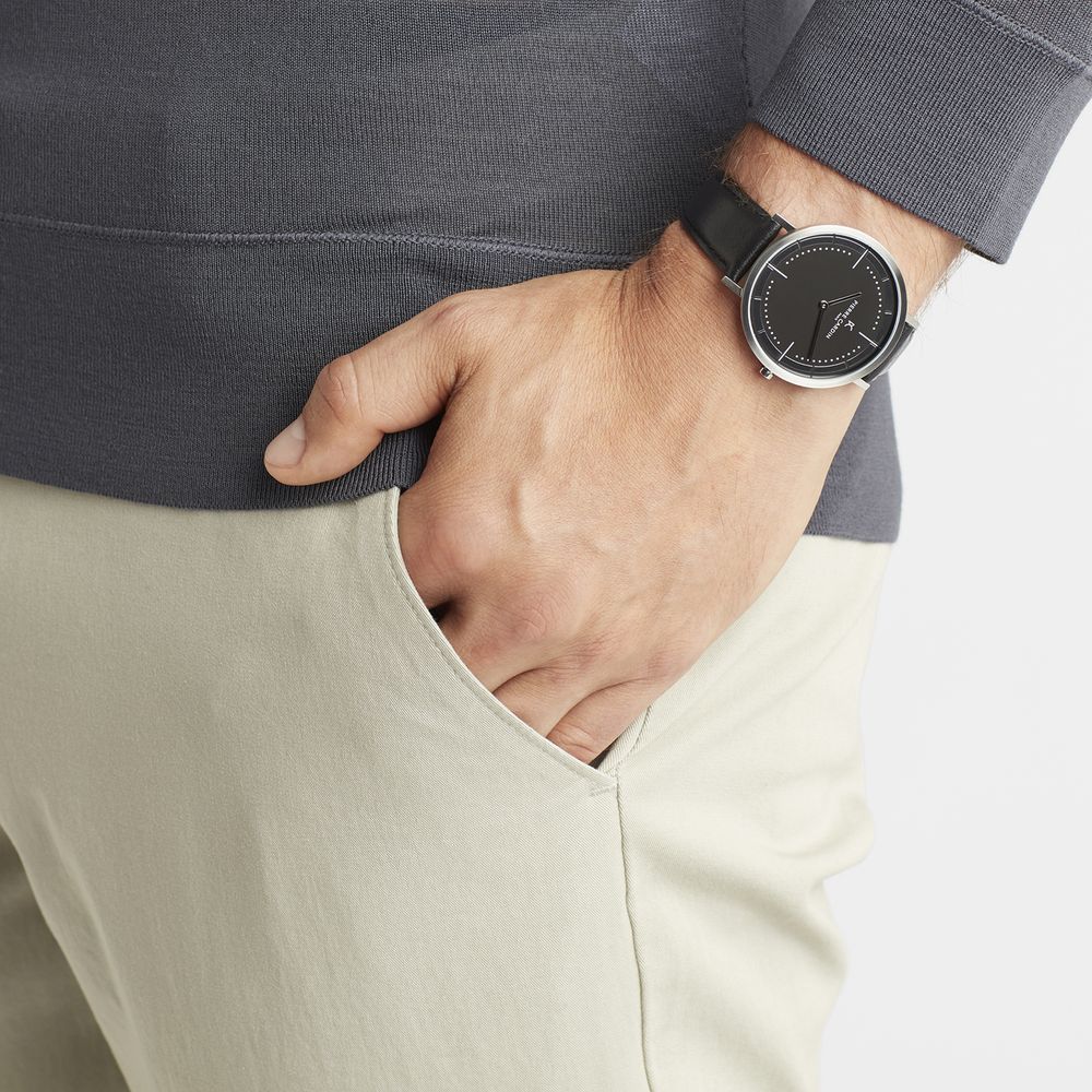 4603466.jpg Silver Men Watch - Image 4
