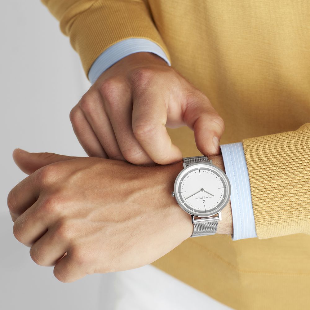 4603472.jpg Silver Men Watch - Image 4