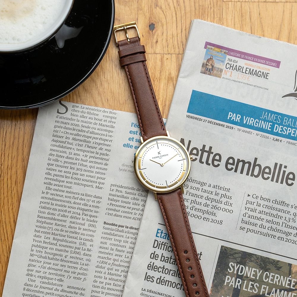 4603478.jpg Gold Men Watch - Image 4