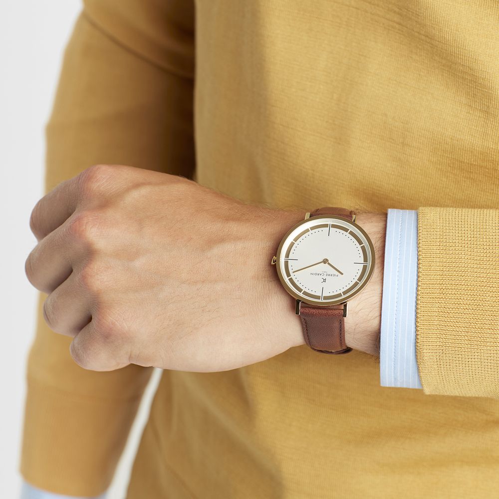 4603482.jpg Gold Men Watch - Image 5