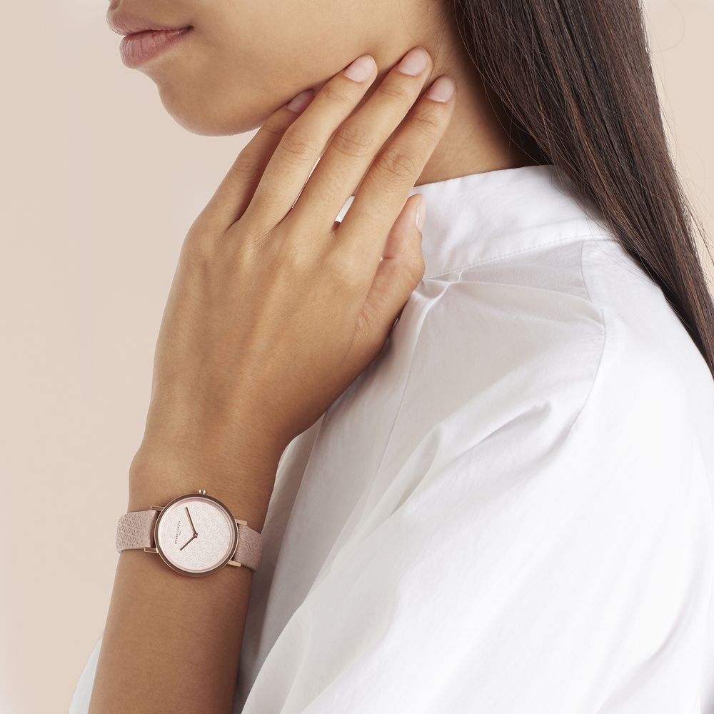 4603521.jpg Pink Women Watch - Image 5
