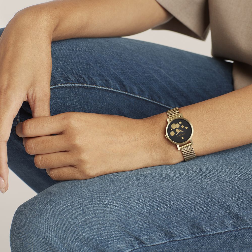 4603529.jpg Gold Women Watch - Image 4