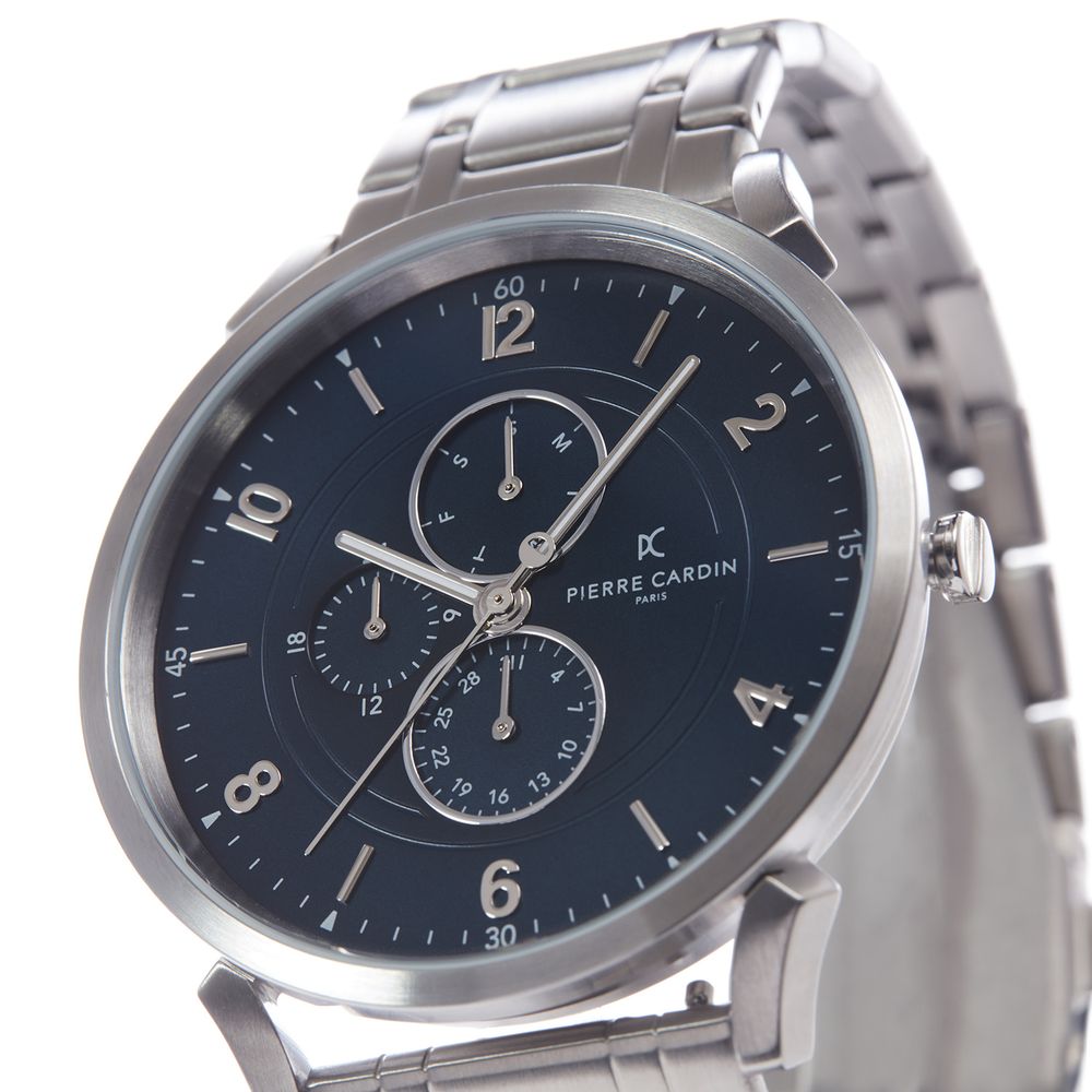 4603571.jpg Silver Men Watch - Image 2