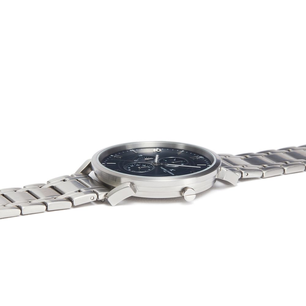 4603576.jpg Silver Men Watch - Image 3