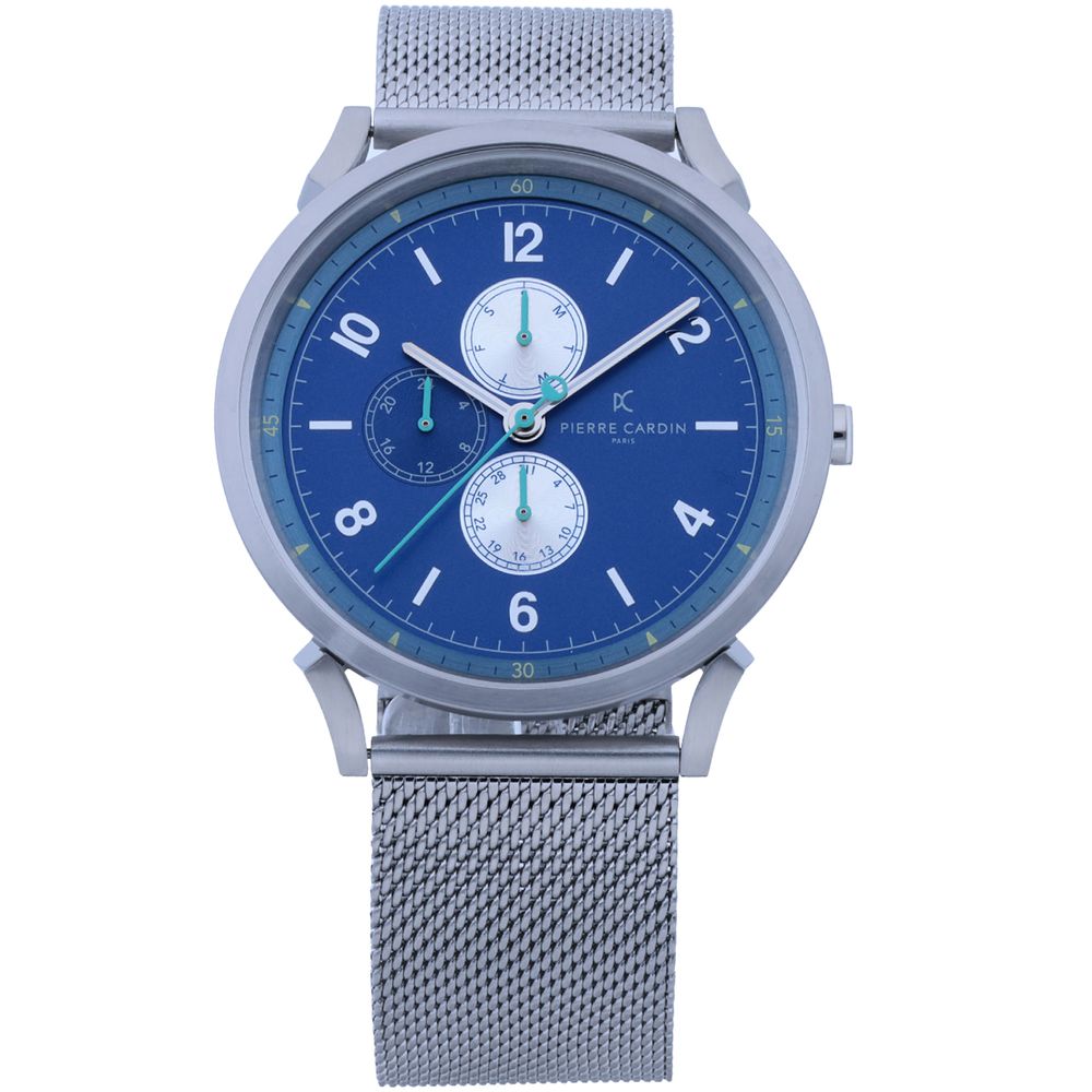 4603601.jpg Silver Men Watch - Image 2