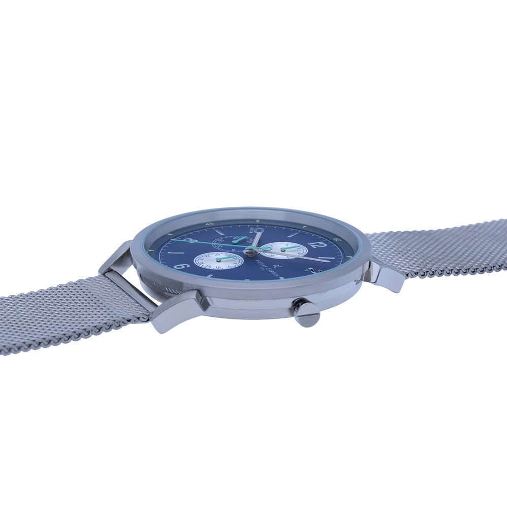 4603605.jpg Silver Men Watch - Image 3