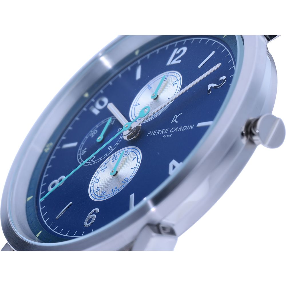 4603612.jpg Silver Men Watch - Image 5