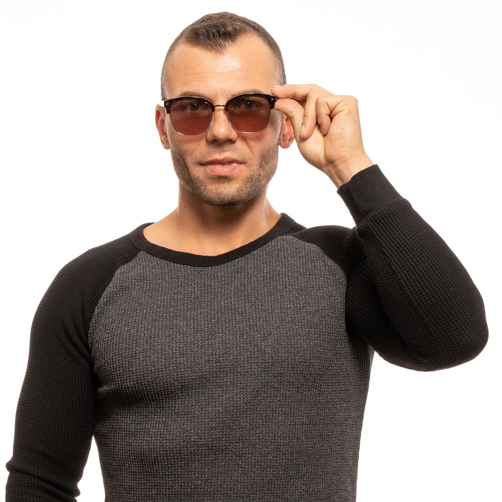 4603718.jpg Brown Unisex Sunglasses - Image 5