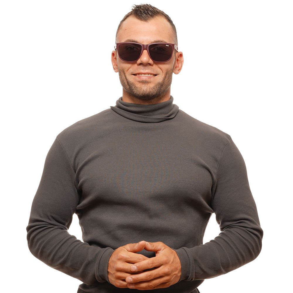 4604341.jpg Burgundy Men Sunglasses - Image 4