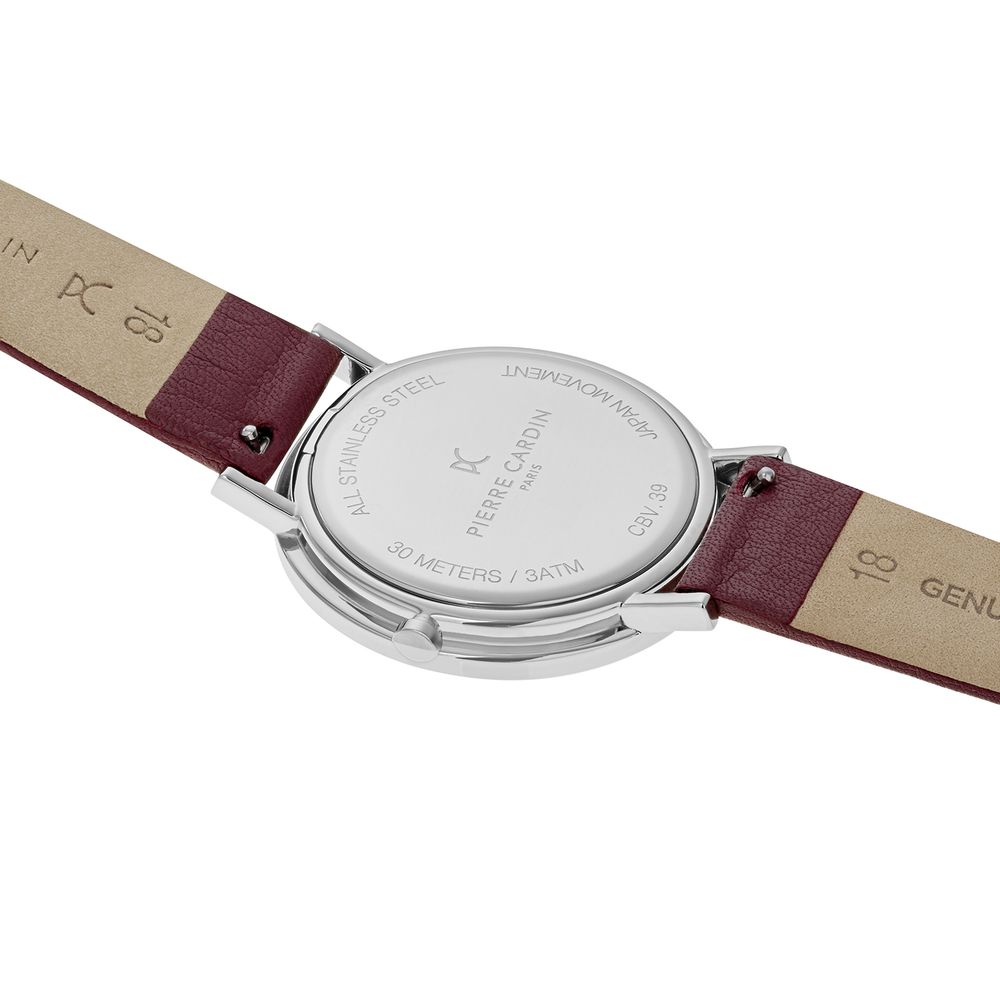 4604994.jpg Silver Women Watch - Image 3