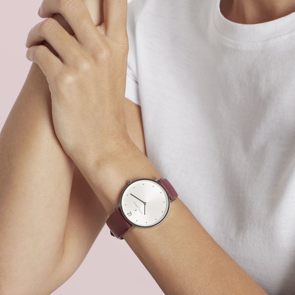 4605006.jpg Silver Women Watch - Image 5