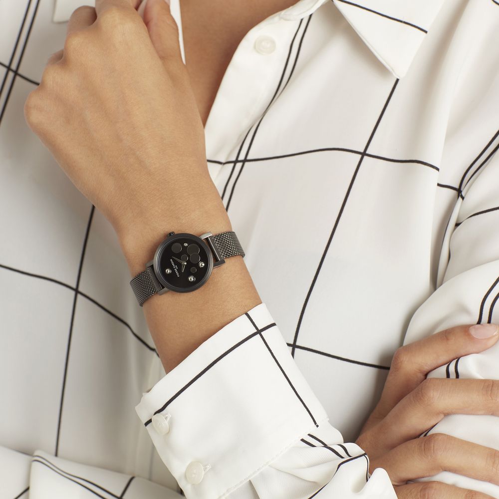 4605022.jpg Gray Women Watch - Image 5