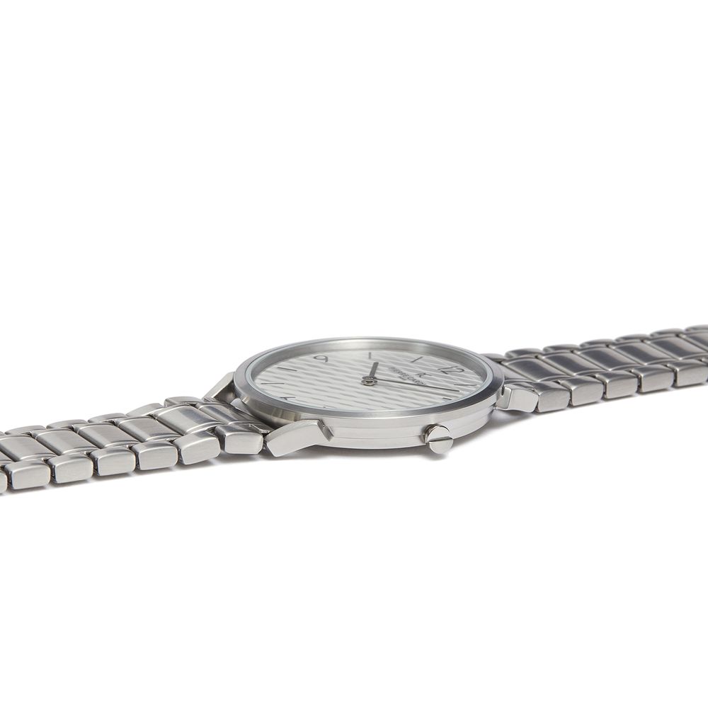4605025.jpg Silver Men Watch - Image 2