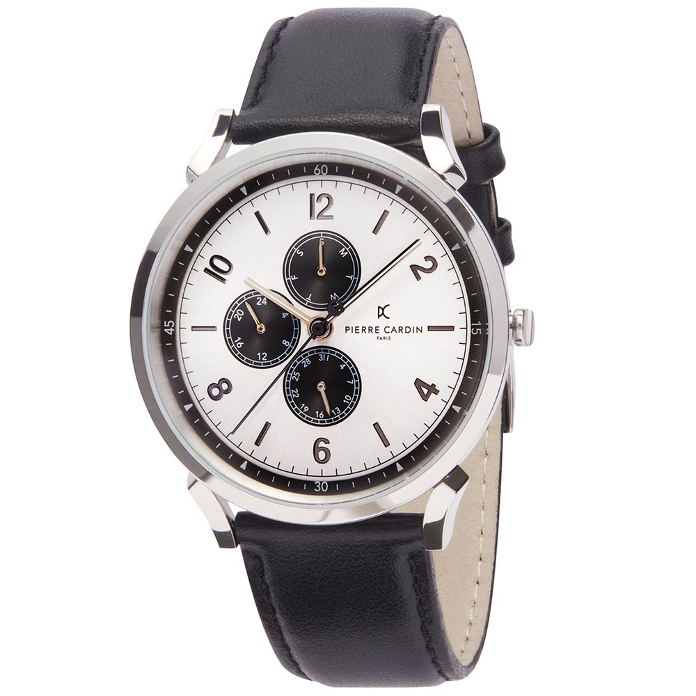 Silver Men Watch
