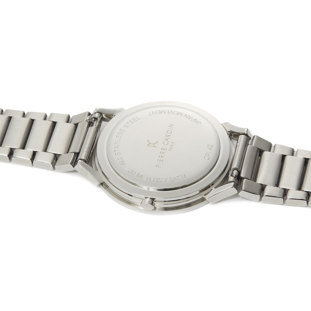 4605028.jpg Silver Men Watch - Image 3