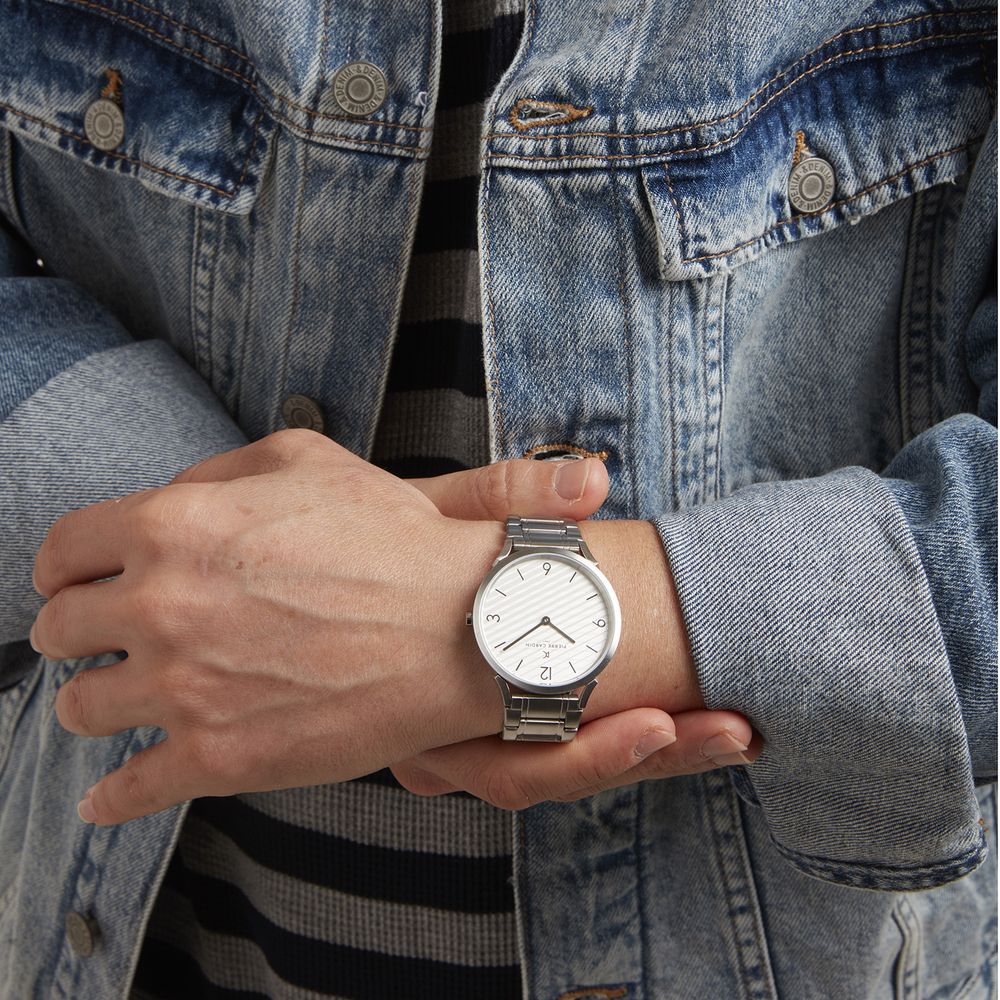 4605066.jpg Silver Men Watch - Image 5