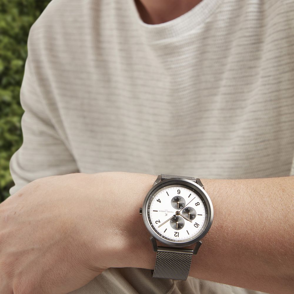 4605465.jpg Gray Men Watch - Image 2