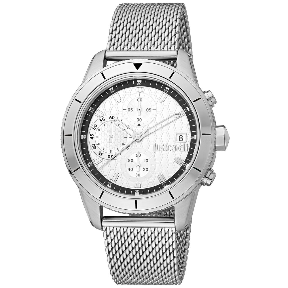 Silver Men Watch